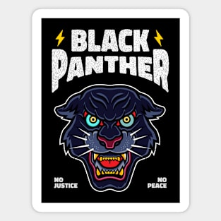 black panther Magnet